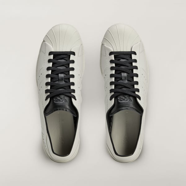スニーカー Y-3 FW25 SUPERSTAR (JR4216 W) adidas Y-3 Superstar - Grey | Free Shipping with adiClub
