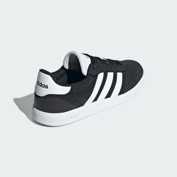 Black and white suede adidas new arrivals