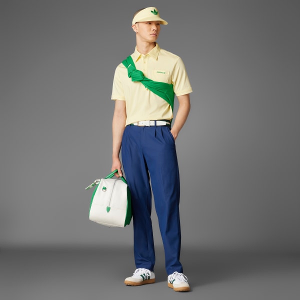 Yellow Originals Archive Pocket Polo Shirt