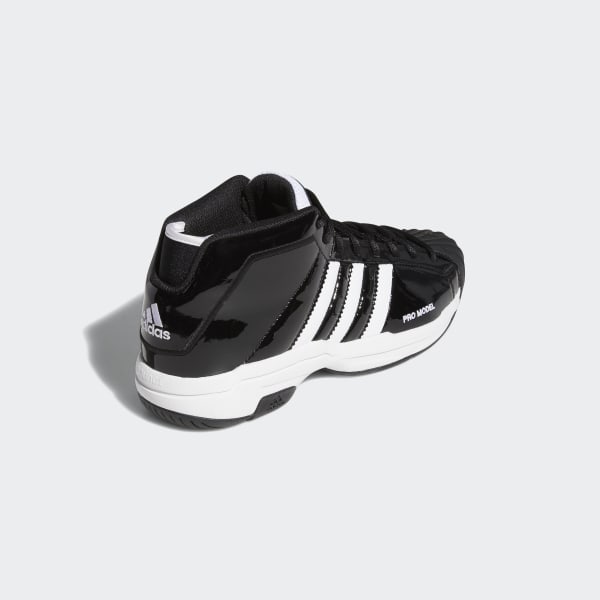 adidas Pro Model 2G Shoes - Black 
