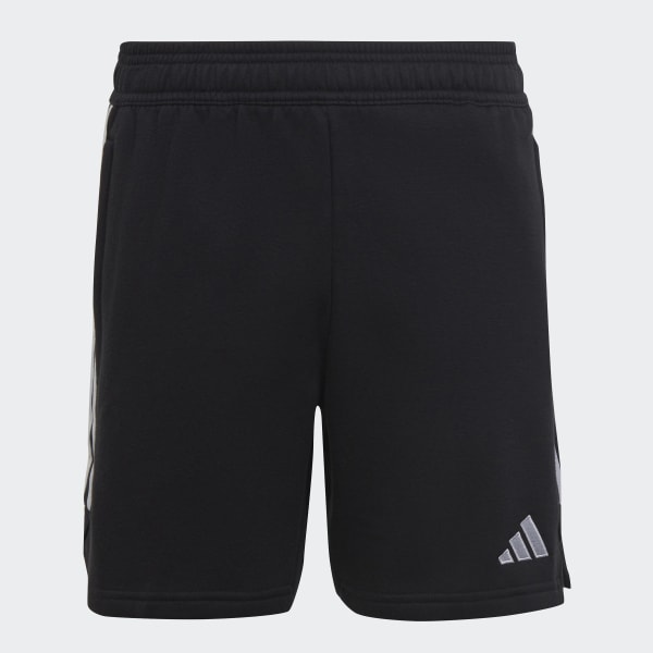 Schwarz Tiro 23 League Sweat Shorts