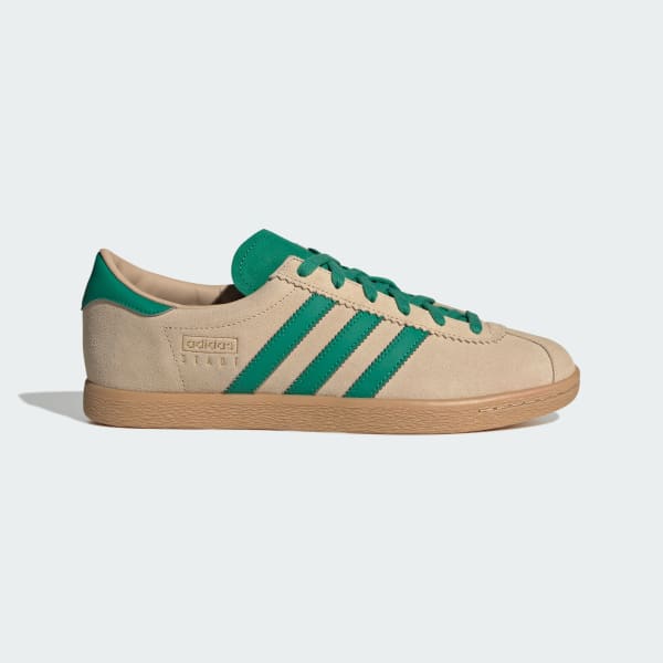 Beige Stadt Shoes