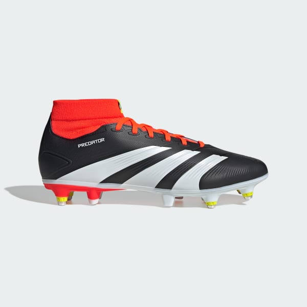 Preto Botas de Futebol Predator 24 League – Piso mole