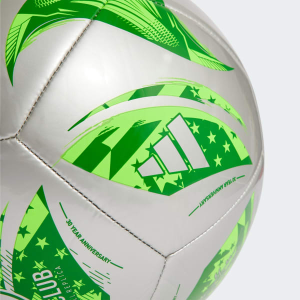 adidas MLS 25 Club Ball - Silver | Free Shipping with