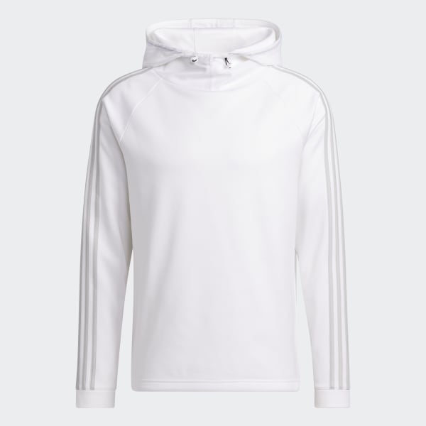 Weiss 3-Streifen COLD.RDY Hoodie TA053