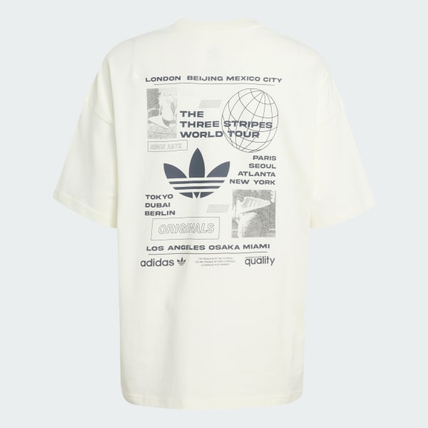 สีขาว TOUR G TEE