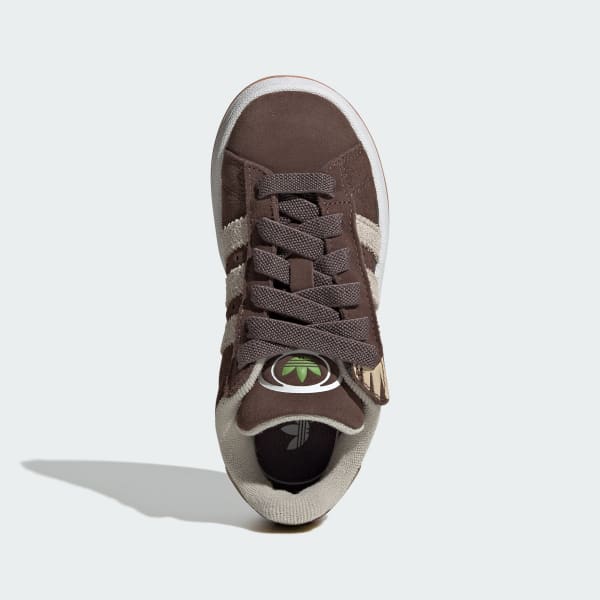 สีน้ำตาล รองเท้า Adidas Disney Campus 00s Comfort Closure Elastic Lace สำหรับเด็ก