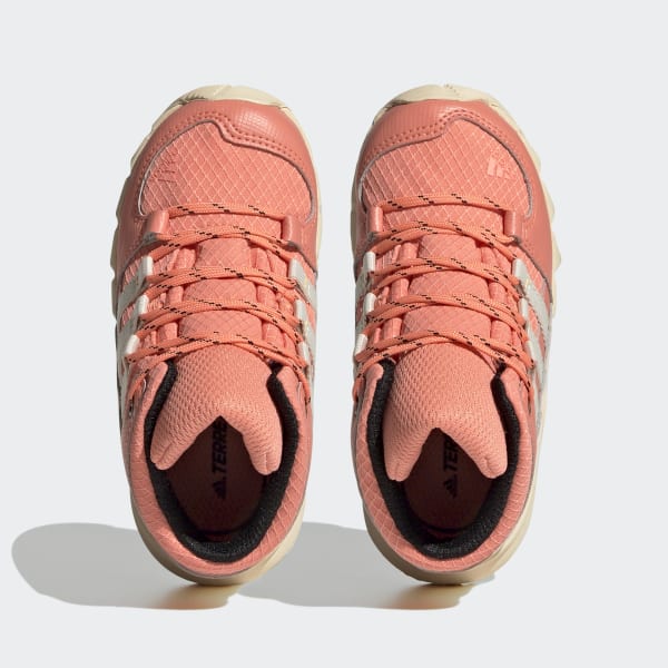 Orange Terrex Mid GTX Shoes