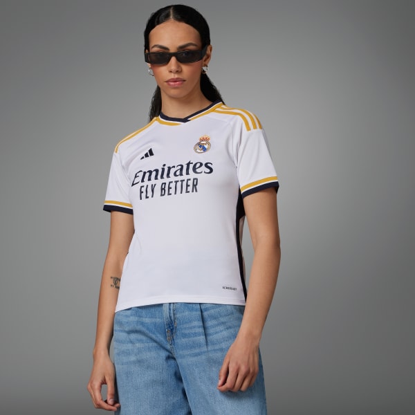 Adidas Áo Đấu Sân Nhà Real Madrid 23/24 - Trắng | Adidas Vietnam