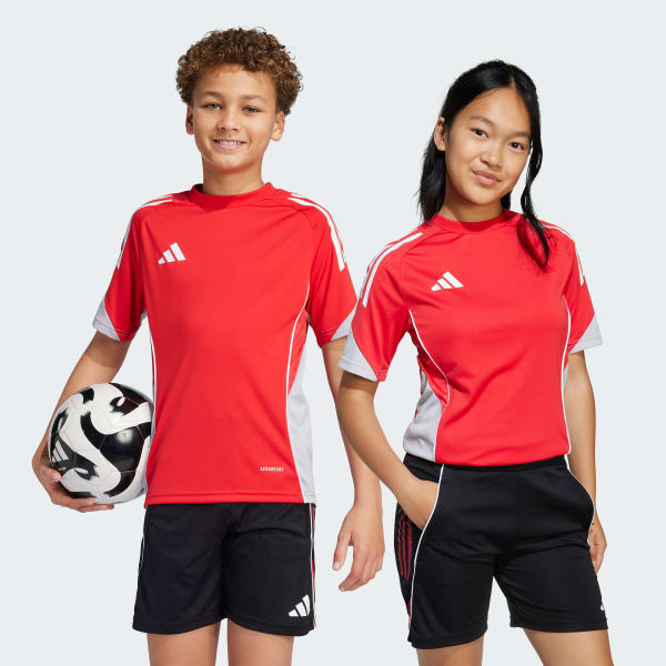 Rouge Maillot d'entraînement Tiro 25 Competition Enfants