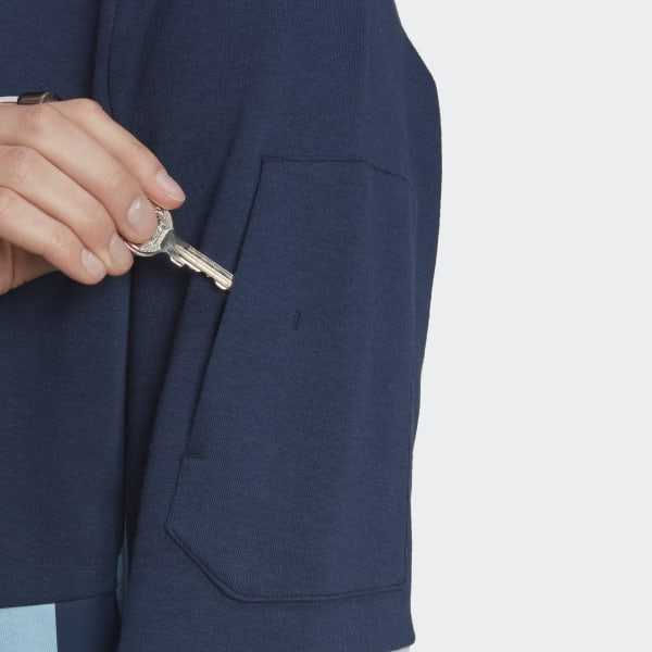 Blue Arsenal Anthem Jacket