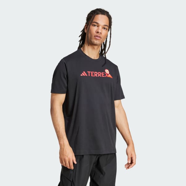 Black Terrex Graphic Tee