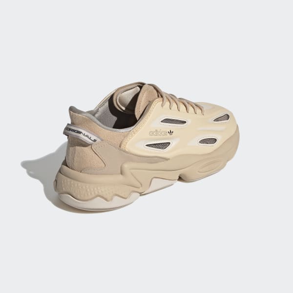 adidas originals ozweego celox trainers in sand beige
