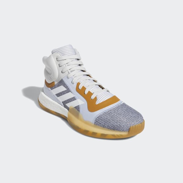 adidas Marquee Boost Shoes - Blue | adidas US