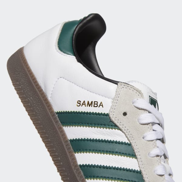 White Samba ADV Shoes