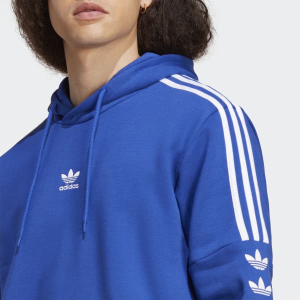 Adidas blue fleece discount
