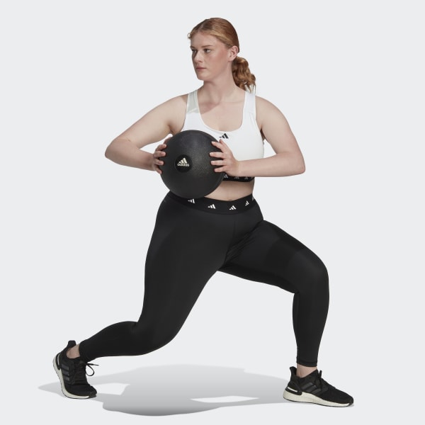 Preto Leggings 7/8 Techfit Period Proof (Plus Size)