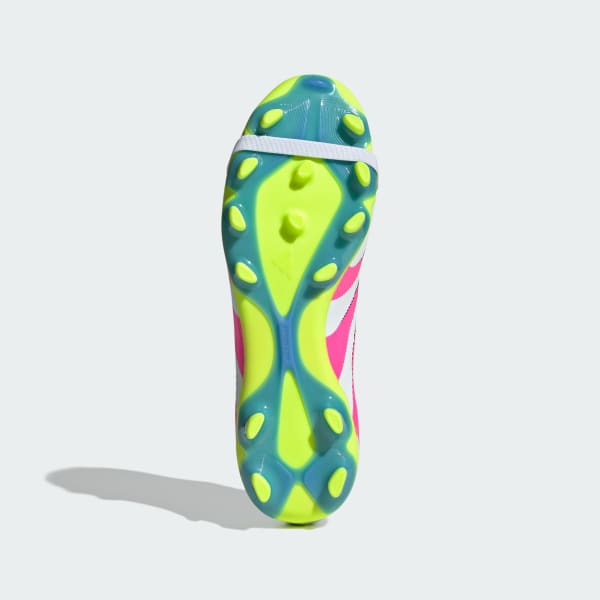 Blanc Chaussure Predator Pro languette rabattue Terrain souple/Multi-surfaces