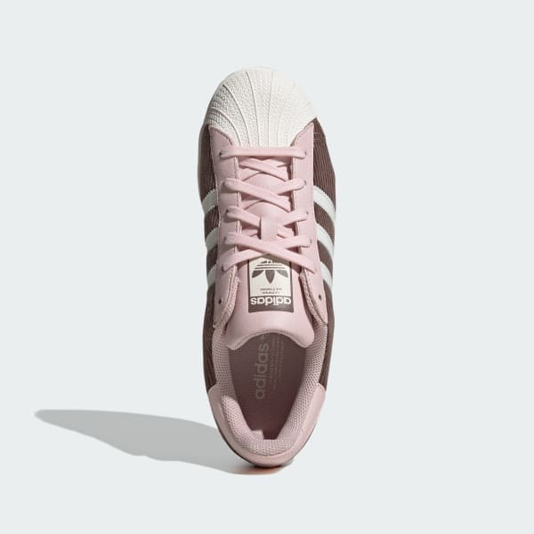 Adidas superstar rosa wildleder clearance