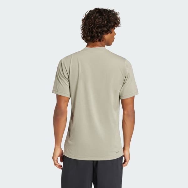 Verde T-shirt Train Essentials Camo Graphic Logo