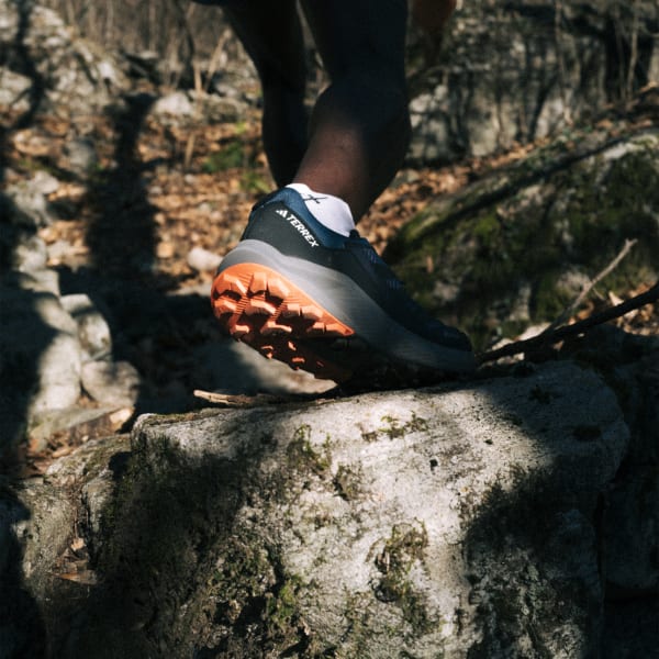 Scarpe da trail running Terrex Trail Rider GORE TEX Blu adidas
