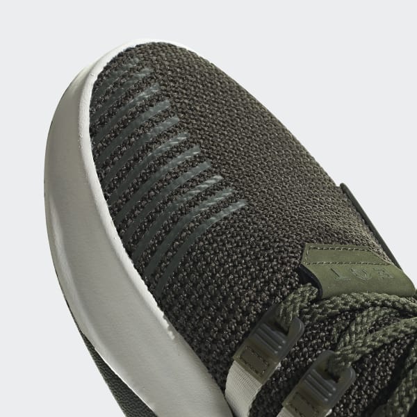 Eqt bask adv shoes green shop