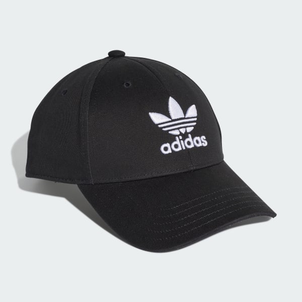 Negro Gorra Trifolio Baseball (UNISEX)