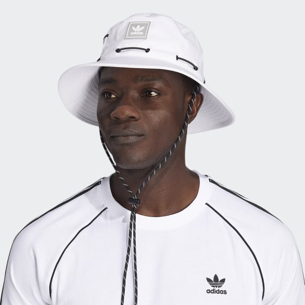 adidas Utility Boonie Hat - White | Free Shipping with adiClub | adidas US