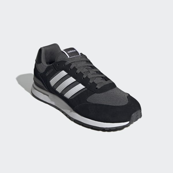 Negro Zapatilla Run 80s