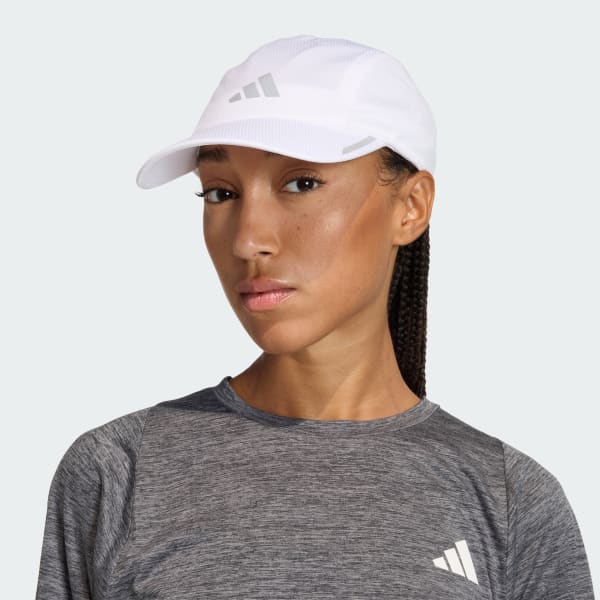 biela ŠILTOVKA RUNNING MESH 4 PANEL CAP CLIMACOOL
