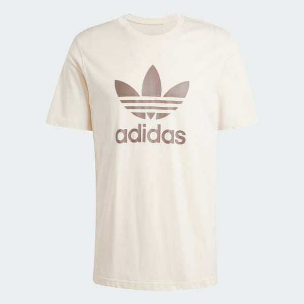 White Adicolor Trefoil Tee