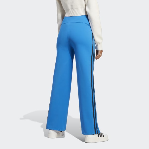 ADIDAS SPORTSWEAR Skinny Workout Pants in Light Blue