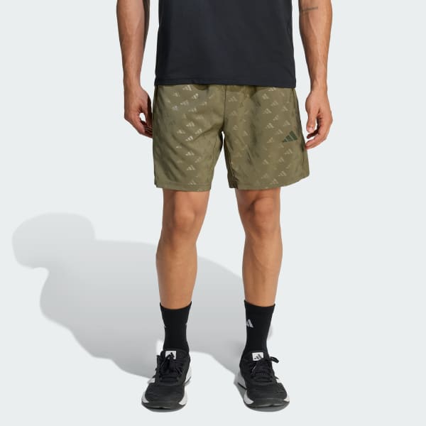 Verde SHORTS WORKOUT ESSENTIALS BRANDLOVE TEJIDOS