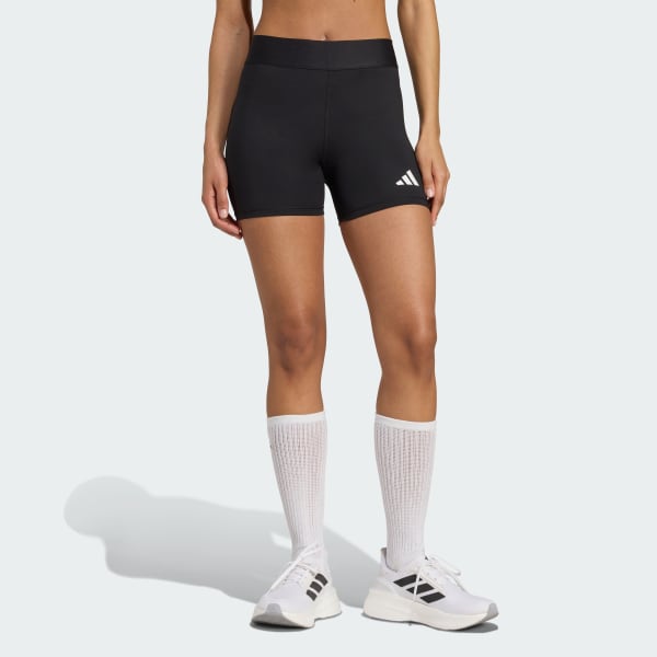 Black TECHFIT Volleyball Shorts