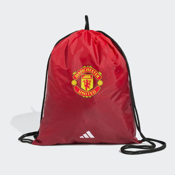 adidas Manchester United Gym Tas Thuis Rood adidas Officiële Shop