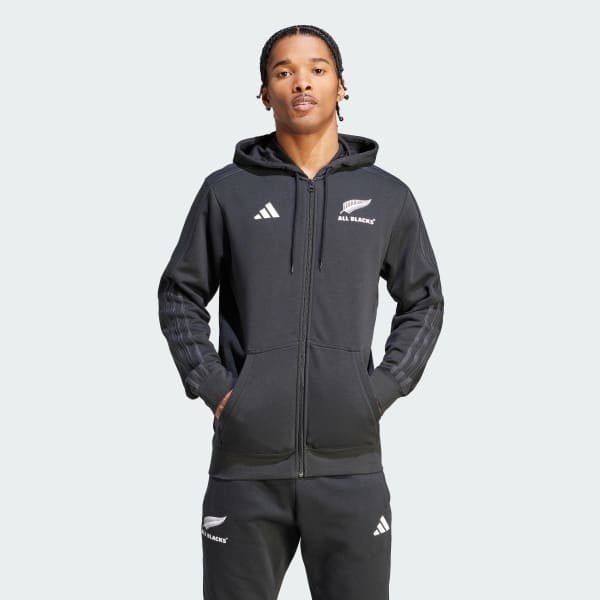 Adidas rugby online all black