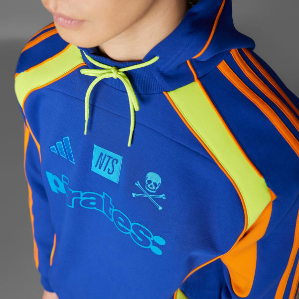 Blauw Orlando Pirates FC x NTS UBP Doubleknit Hoodie