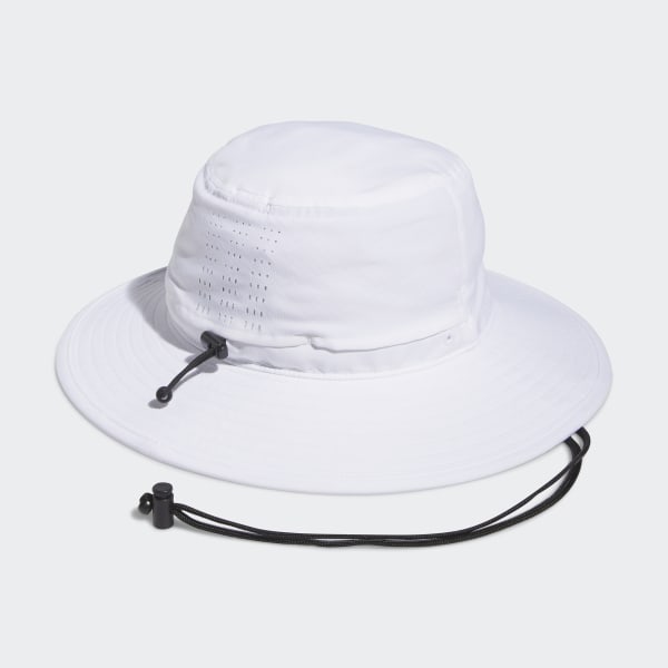 blanc Chapeau à large bord