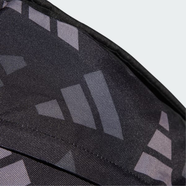 Negro Mochila Logo Niños