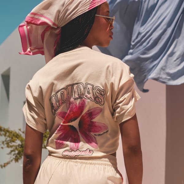 Adidas adidas Originals Summer Glow Tee SHOP ONLINE