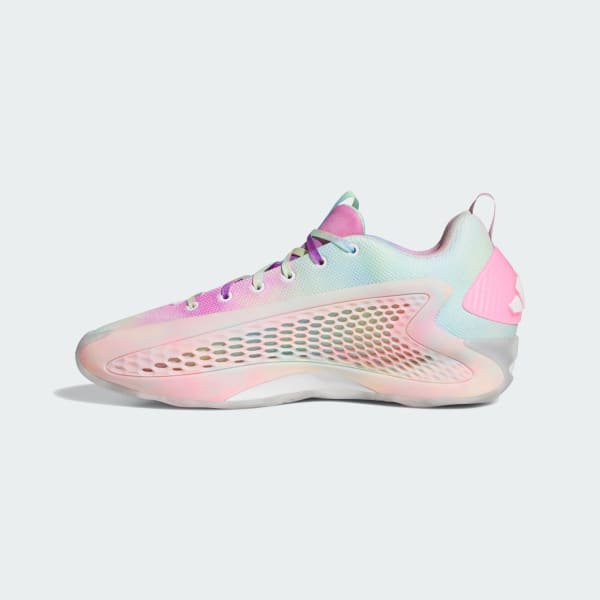 adidas Anthony Edwards 1 Low Shoes - White | Free Shipping