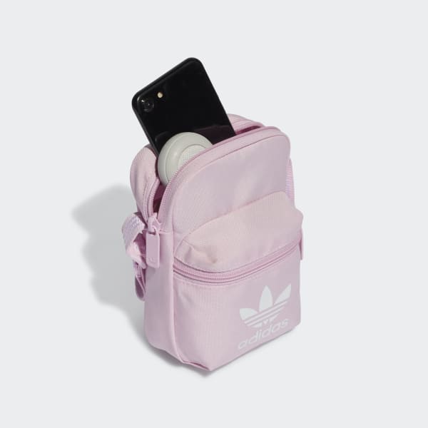 Adidas trefoil shop festival bag pink
