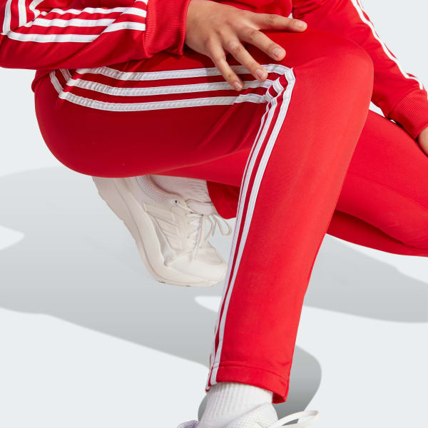 Adidas originals velour store joggers in red dh5784