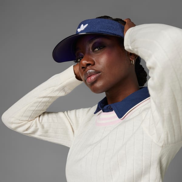 Blanc Sweat-shirt maille cachemire Originals