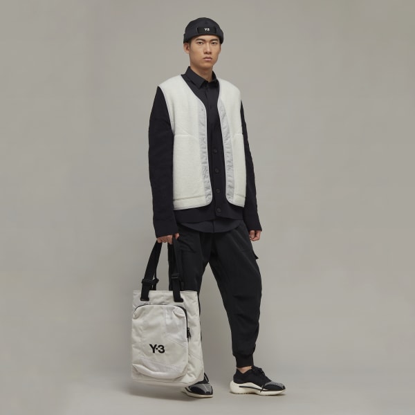 Svart Y-3 Knit Cardigan