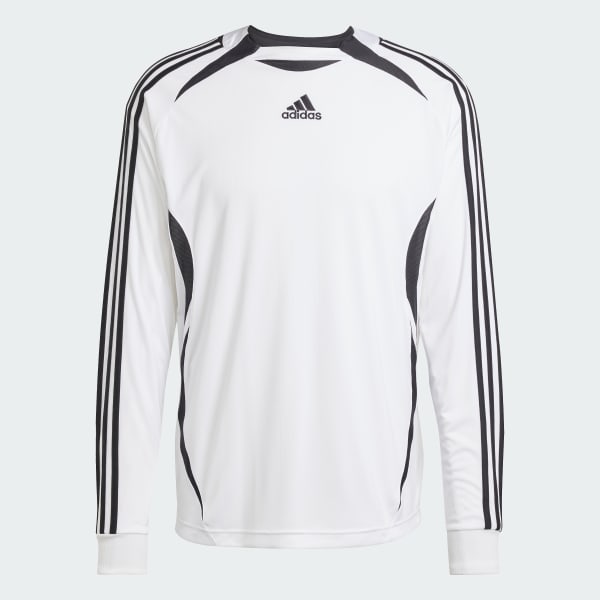 Hvid Teamgeist Adicolor Long Sleeve T-shirt