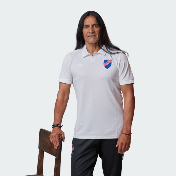 Camiseta Colo-Colo 100 años Blanco adidas adidas Chile