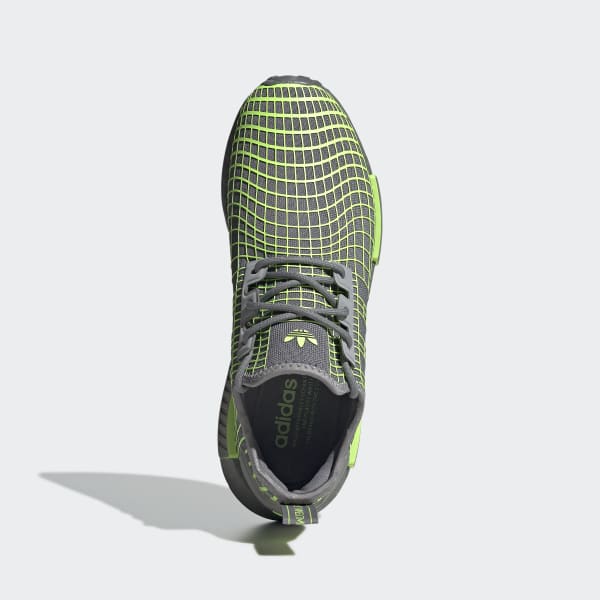 Szary NMD_R1 Shoes