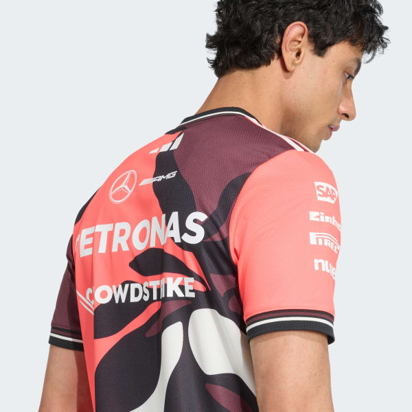 AMG PETRONAS ロングスリーブジャージ XL ブラック