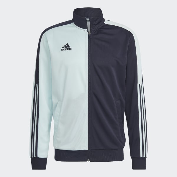 Niebieski Tiro Track Half & Half Jacket VS407